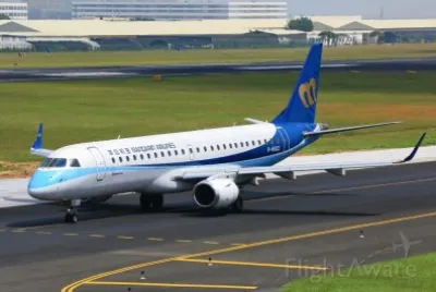Mandarin Airlines Embraer ERJ-190 China jigsaw puzzle