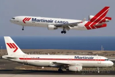 Martinair Airbus A320 Holanda jigsaw puzzle