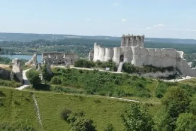 chÃ¢teau Gaillard aux Andelys