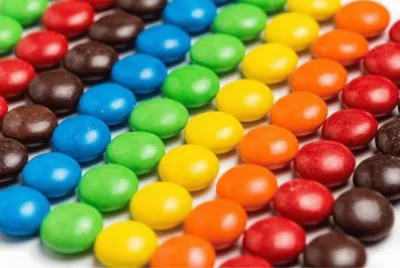 å½©è‰²é£Ÿç‰©å·§å…‹åŠ›è±†