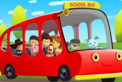 Cartoon jigsaw puzzle