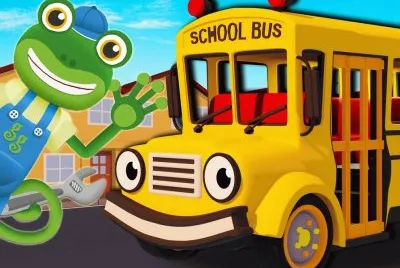 Cartoon jigsaw puzzle