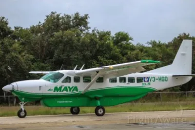 Maya Island Air Cessna Caravan Belice jigsaw puzzle