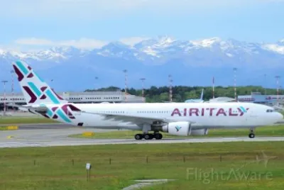 Air Italy Airbus A330-200 Italia jigsaw puzzle