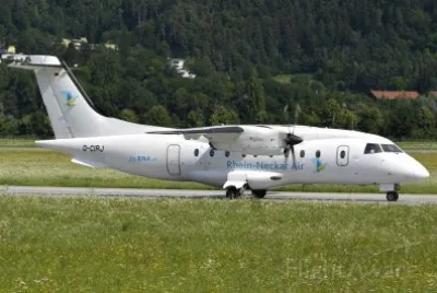 Rhein-Neckar Air Fairchild Dornier 328 Alemania jigsaw puzzle