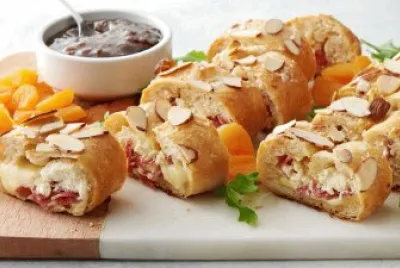 Riccotta and Ham Bread