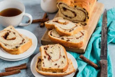 Cinnamon Raisin Bread