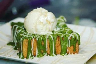 Matcha Toasdet Bread