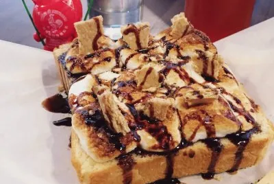 Marshmallow Toast