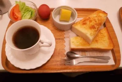 Toast   Coffee