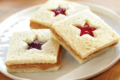 Peanut Butter   Jam Sandwich