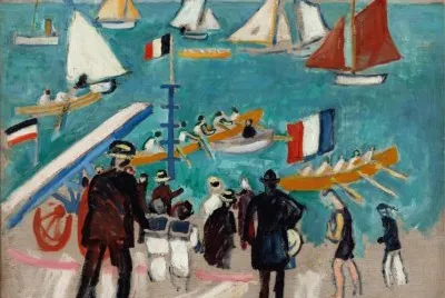 Dufy rÃ©gates jigsaw puzzle