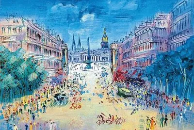 Dufy rue Royale