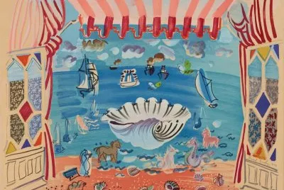 Dufy fenÃªtre ouverte