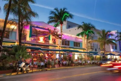 Miami jigsaw puzzle