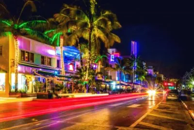 Miami jigsaw puzzle