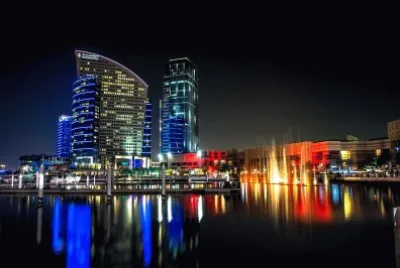 EDIFICIOS DUBAI jigsaw puzzle