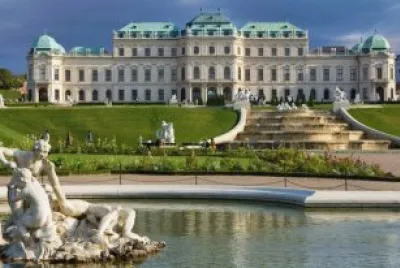 palacio del belvedere jigsaw puzzle