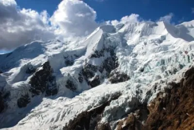 Illimani cordillÃ¨re des Andes