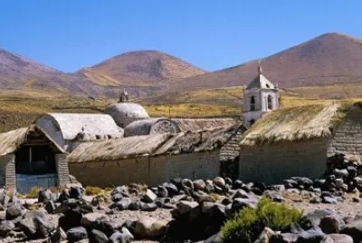village bolivien