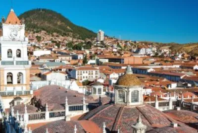 Bolivie ville de Sucre