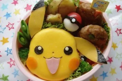 Pikachu  Bento
