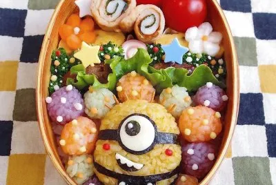 Minion Bento