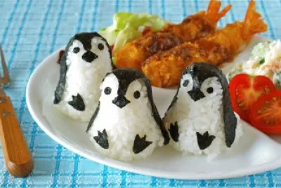 Penguin Onigiri