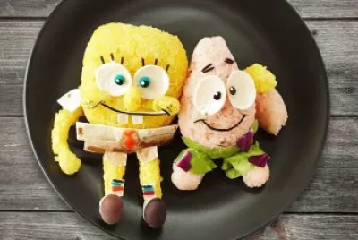 Sponge Bob Onigiri