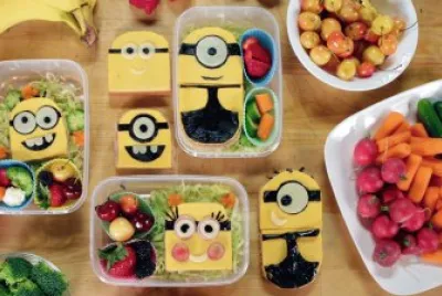 Minion Bento