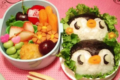 Penguin Bento