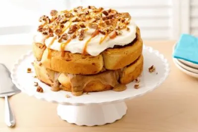 Bread Caramel Cake