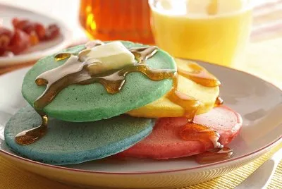 Colorful Pancakes