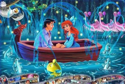disney jigsaw puzzle