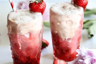 Strawberry Float