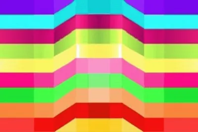 å°ç¨±è‰²å½© jigsaw puzzle