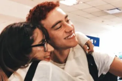 Olly and me