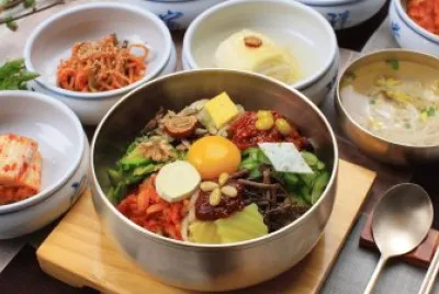 Bibimbap Korean Food