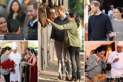 Meghan y Harry