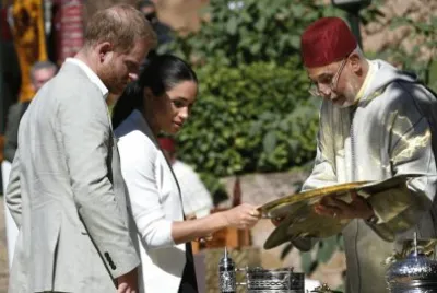 Meghan y Harry