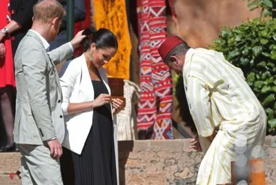 Meghan y Harry