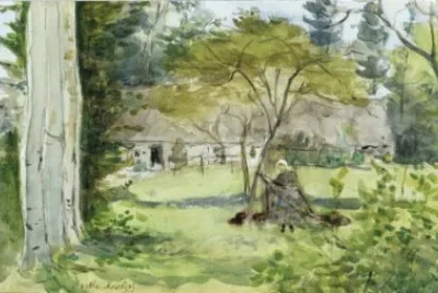 Berthe Morisot paysage jigsaw puzzle