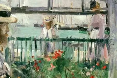 Berthe morisot derriÃ¨re la fenÃªtre