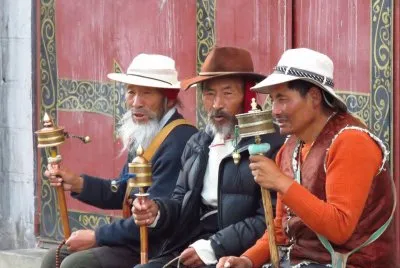 פאזל של TIBETANOS