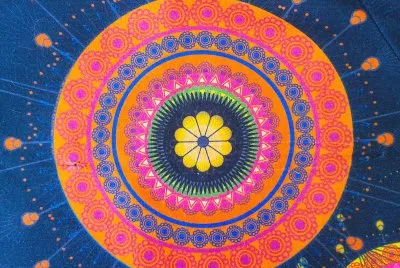 Mandala jigsaw puzzle