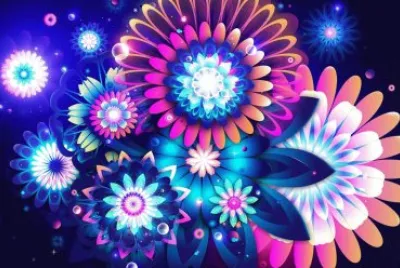 Fleurs jigsaw puzzle
