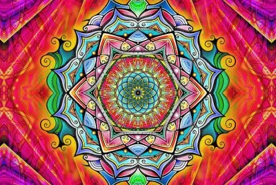 Mandala2 jigsaw puzzle