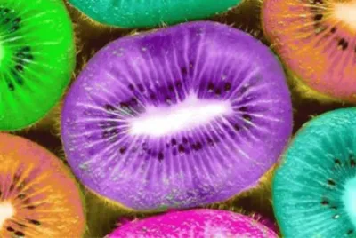 å½©è‰²é£Ÿç‰©