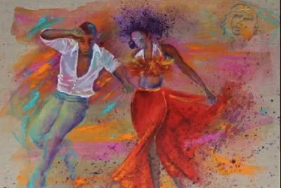 bailarines jigsaw puzzle
