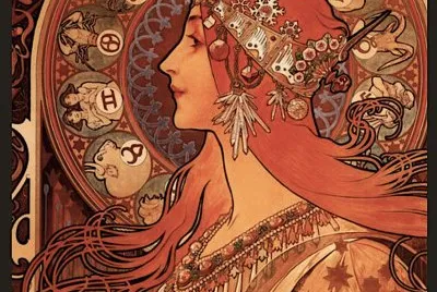 Art Nouveau jigsaw puzzle